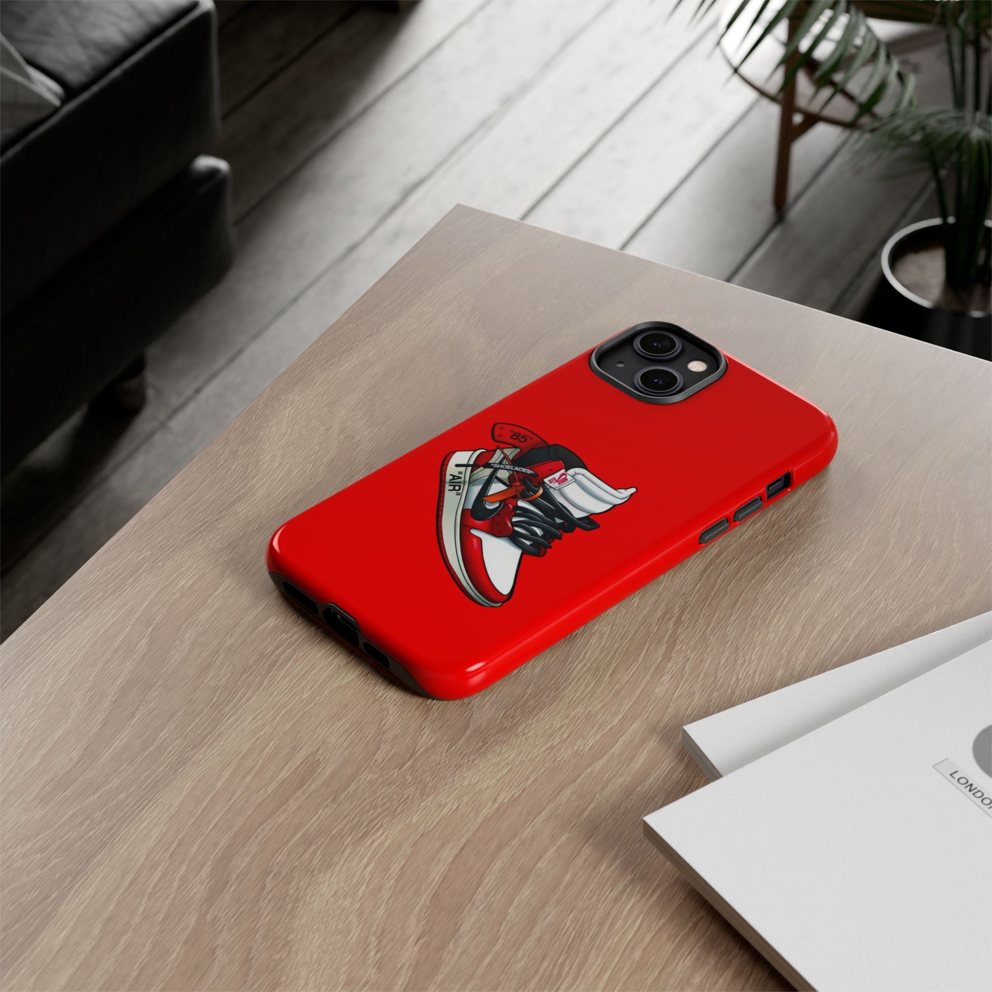 Nike Sneaker-Inspired Pihone Case - Tough Cases for Streetwear Lovers - Roe Creation