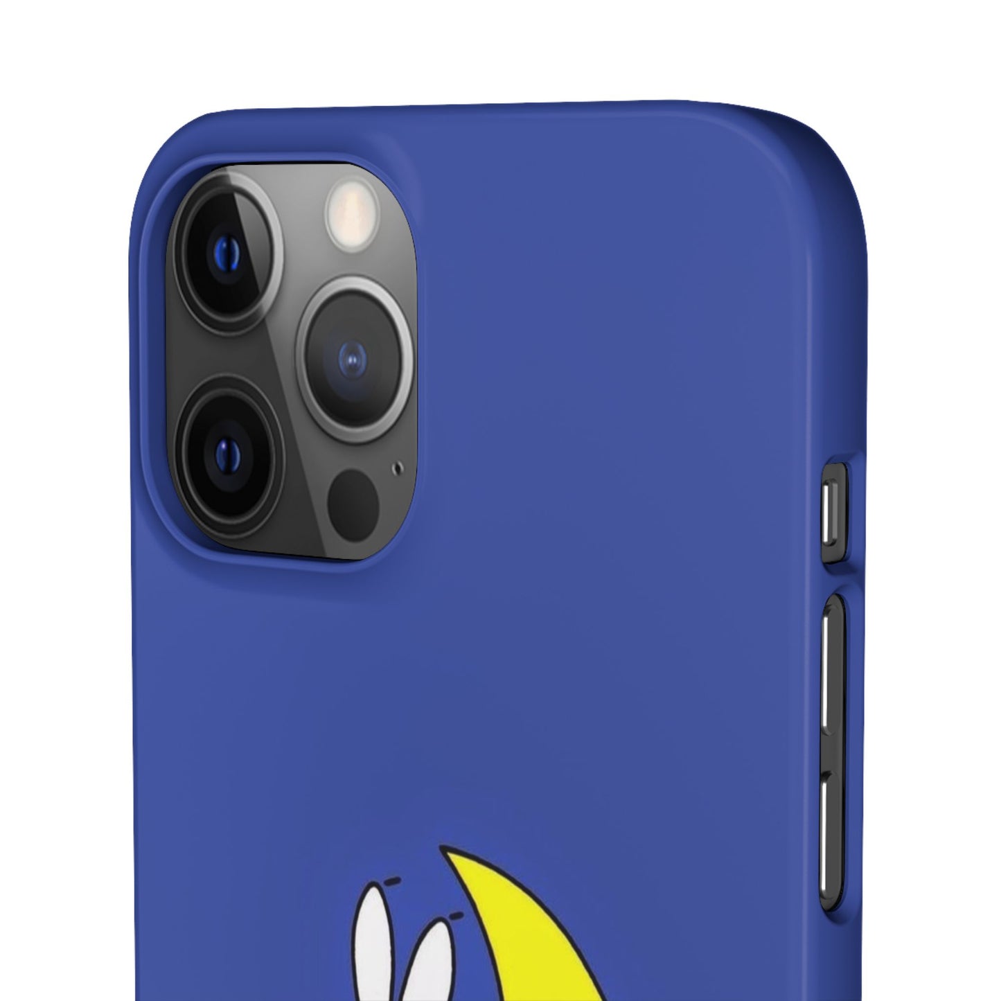 Miffy Phone Case, Moon Snap Case for Phones - iPhone, Samsung