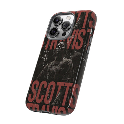 Travis Scott Tough Phone Case - Stylish Protection for Music Fans