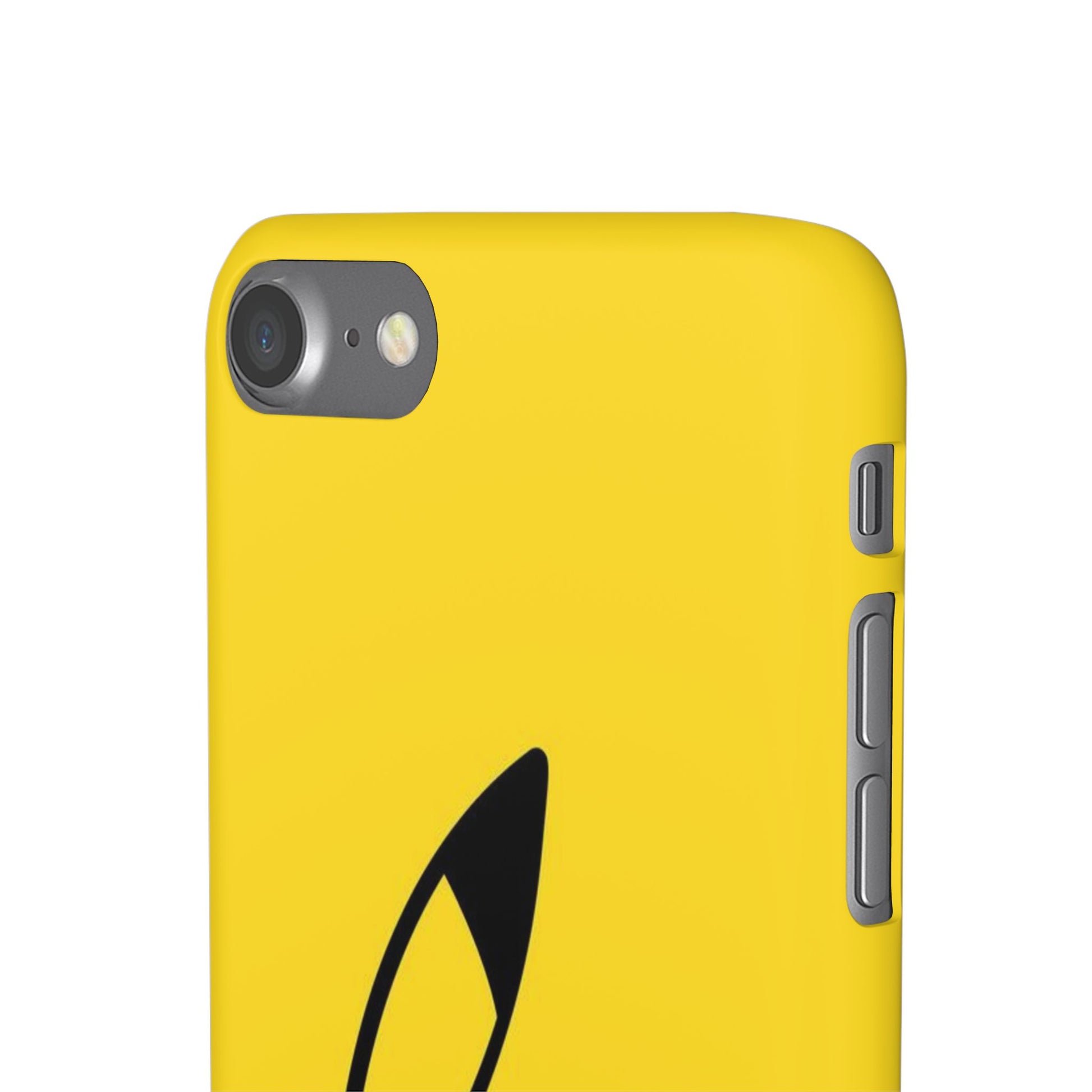 Pikachu Phone Case, Pokemon Phone Case, Snap Cases, Cartoon, Yellow, iPhone, Samsung - Roe Creation