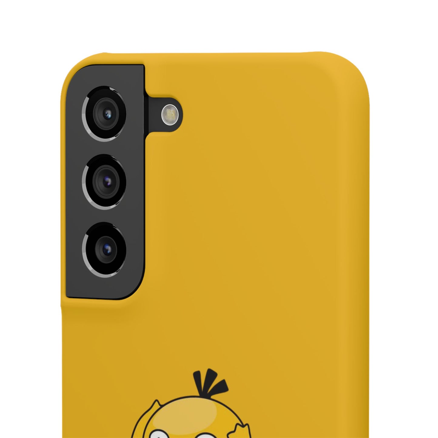Psyduck Pokemon Snap Phone Cases, Yellow, Cartoon - iPhone, Samsung