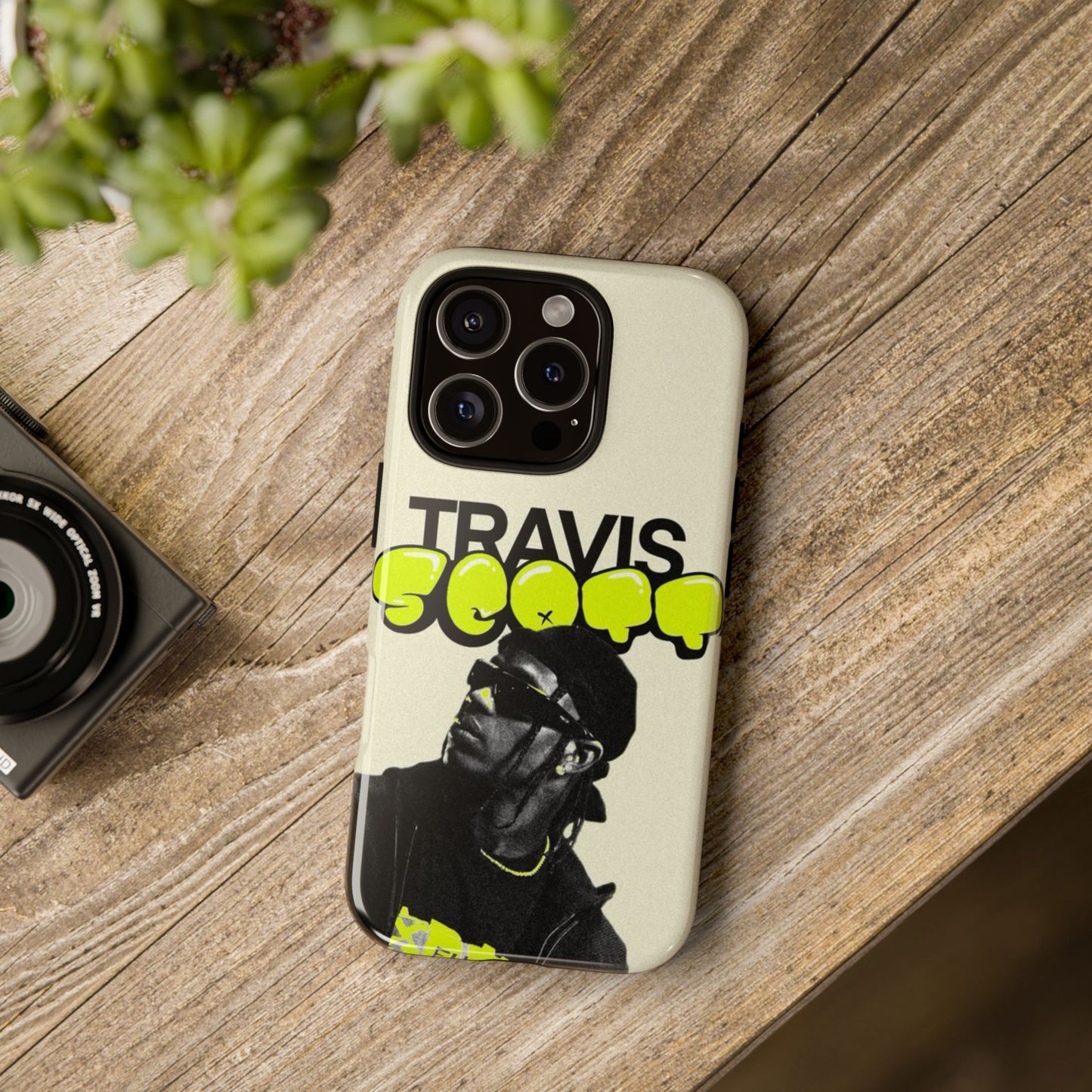 Travis Scott Phone Case - Tough & Stylish Designer Cover - Roe Creation
