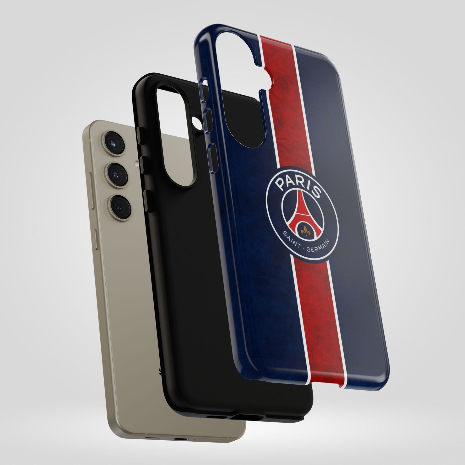 Paris Saint Germain Tough Phone Case fon Fans - Durable Sports Design - Roe Creation