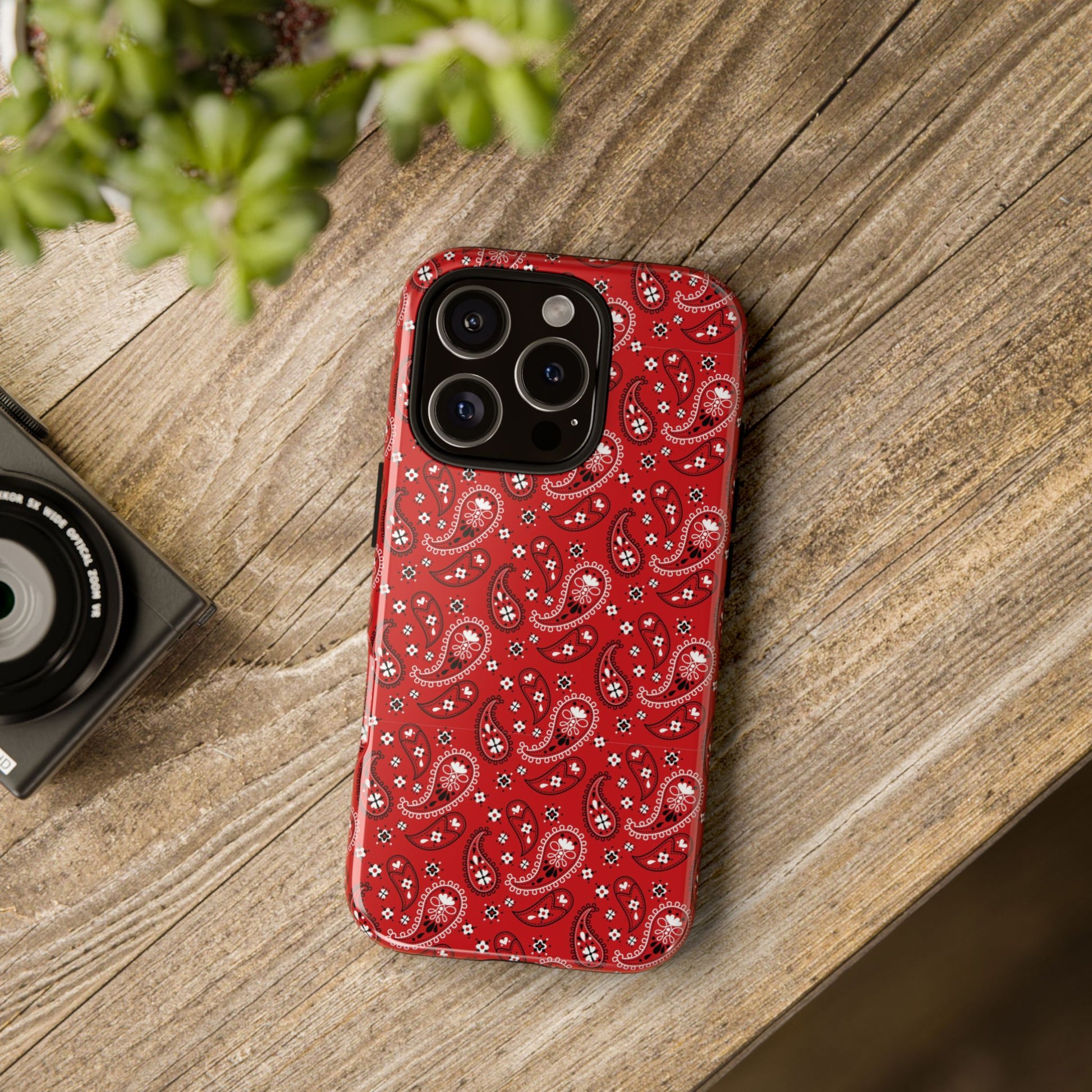 Red Bohem, Oriental Tough Phone Cases for iPhone, Samsung, Trendy Accessories for Gifts, Unique Decor, Phone Covers - Roe Creation