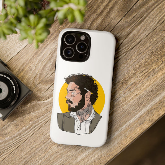 Post Malone iPhone Case - Tough Cases with Unique Illustration Design
