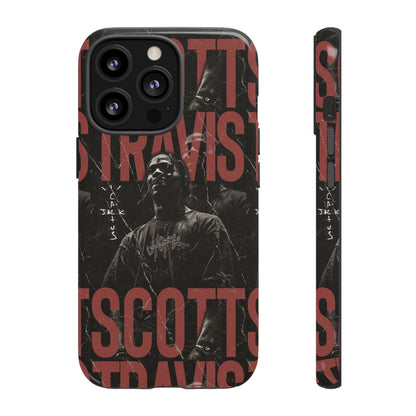 Travis Scott Tough Phone Case - Stylish Protection for Music Fans