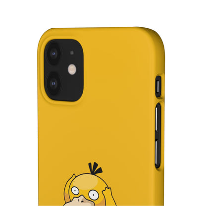 Psyduck Pokemon Snap Phone Cases, Yellow, Cartoon - iPhone, Samsung