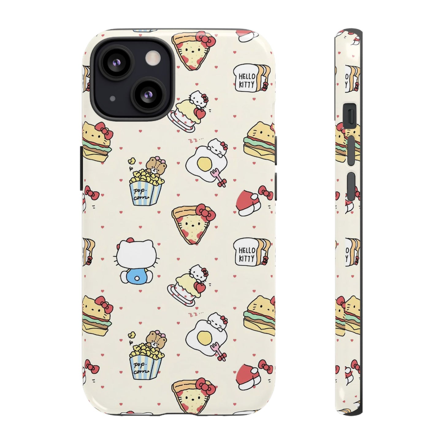 Cute Hello Kitty Tough Phone Case - Durable & Stylish Protection