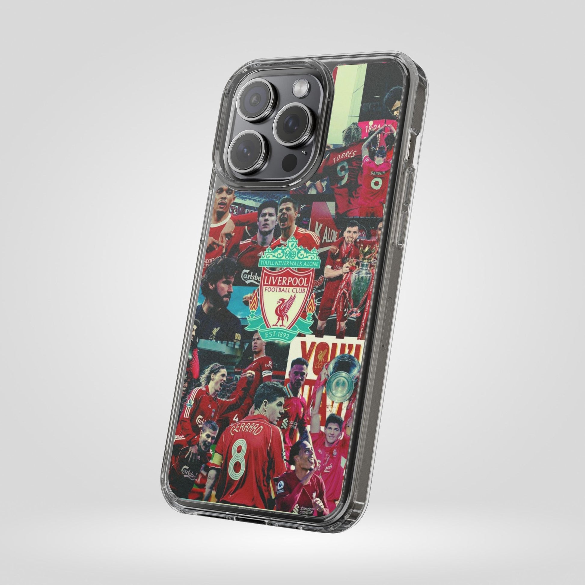 Liverpool Clear Phone Case - iPhone, Samsung, Perfect for Liverpool Fans - Roe Creation