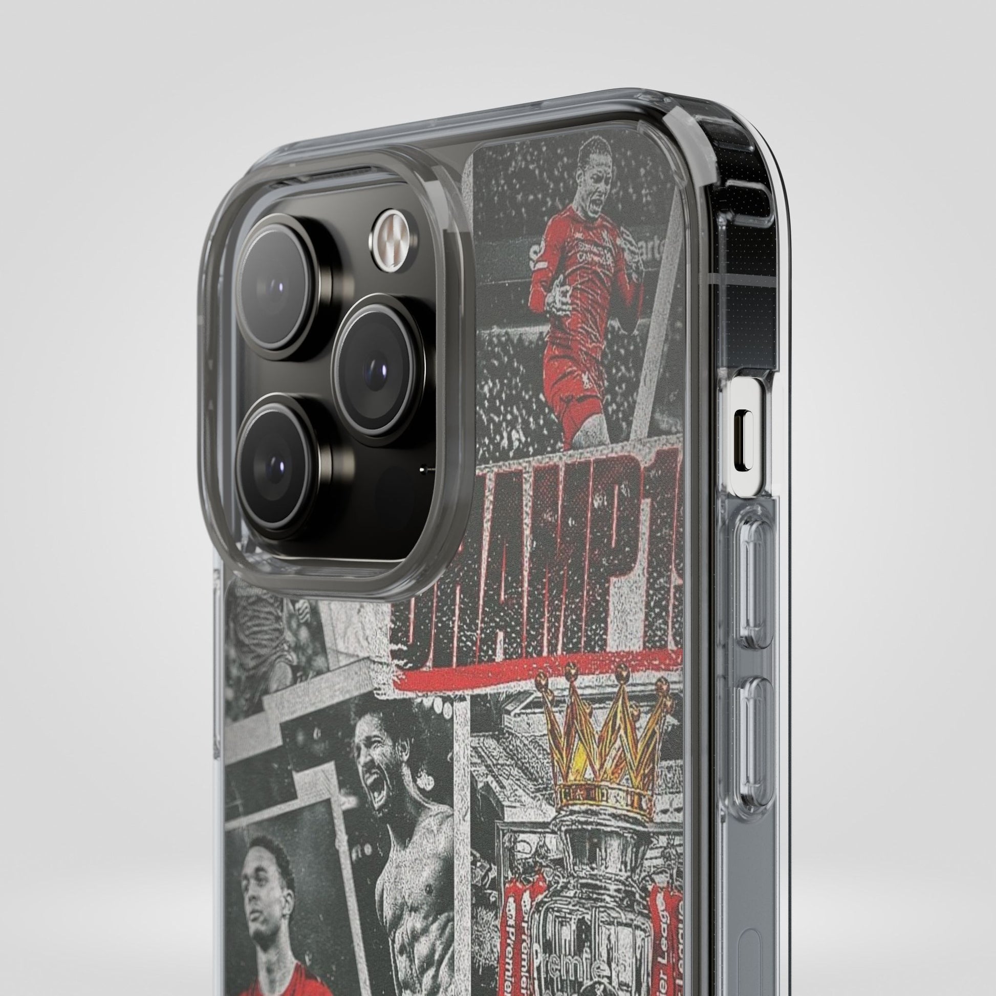 Liverpool Clear Case for iPhone - Perfect Gift for Liverpool Fans - Roe Creation