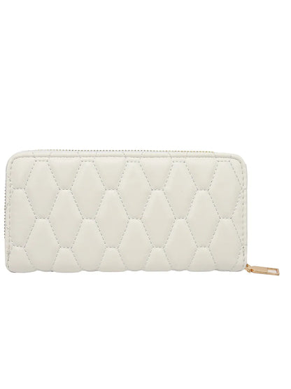 PU Leather Solid Color Wallet - Roe Creation