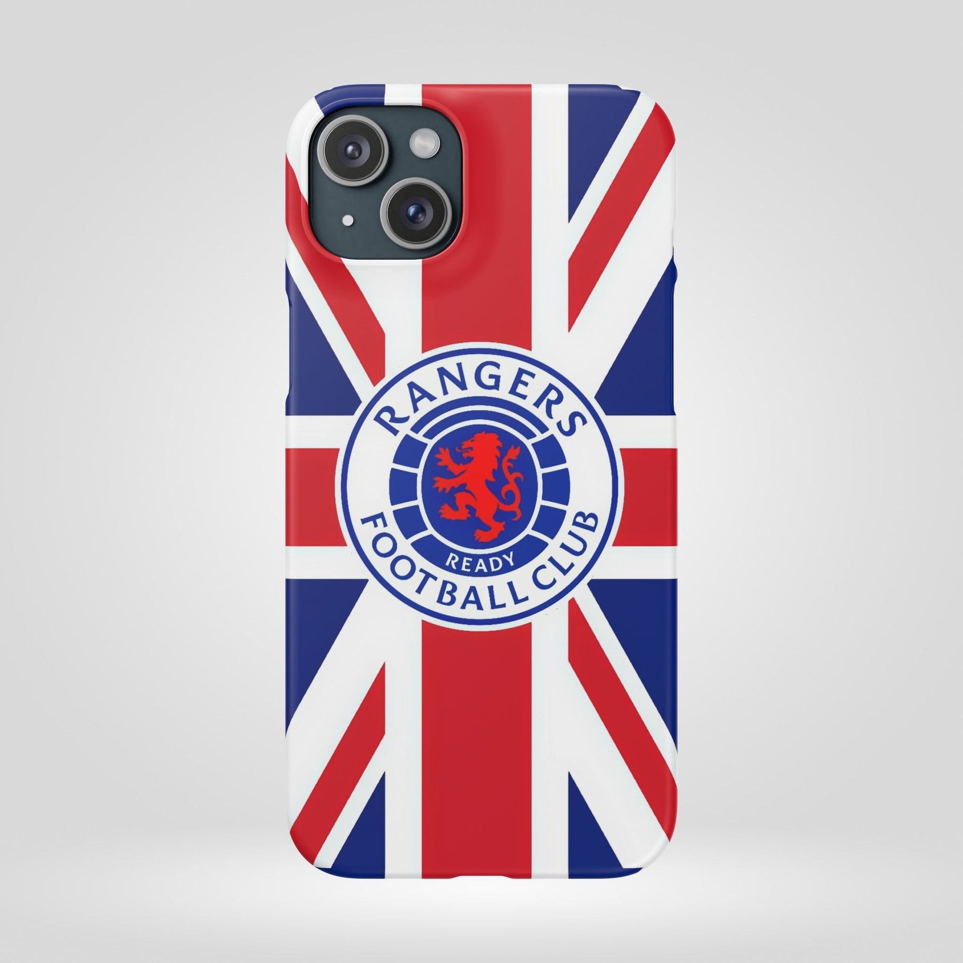 Rangers Football Club Snap Case - UK Flag Design - Roe Creation