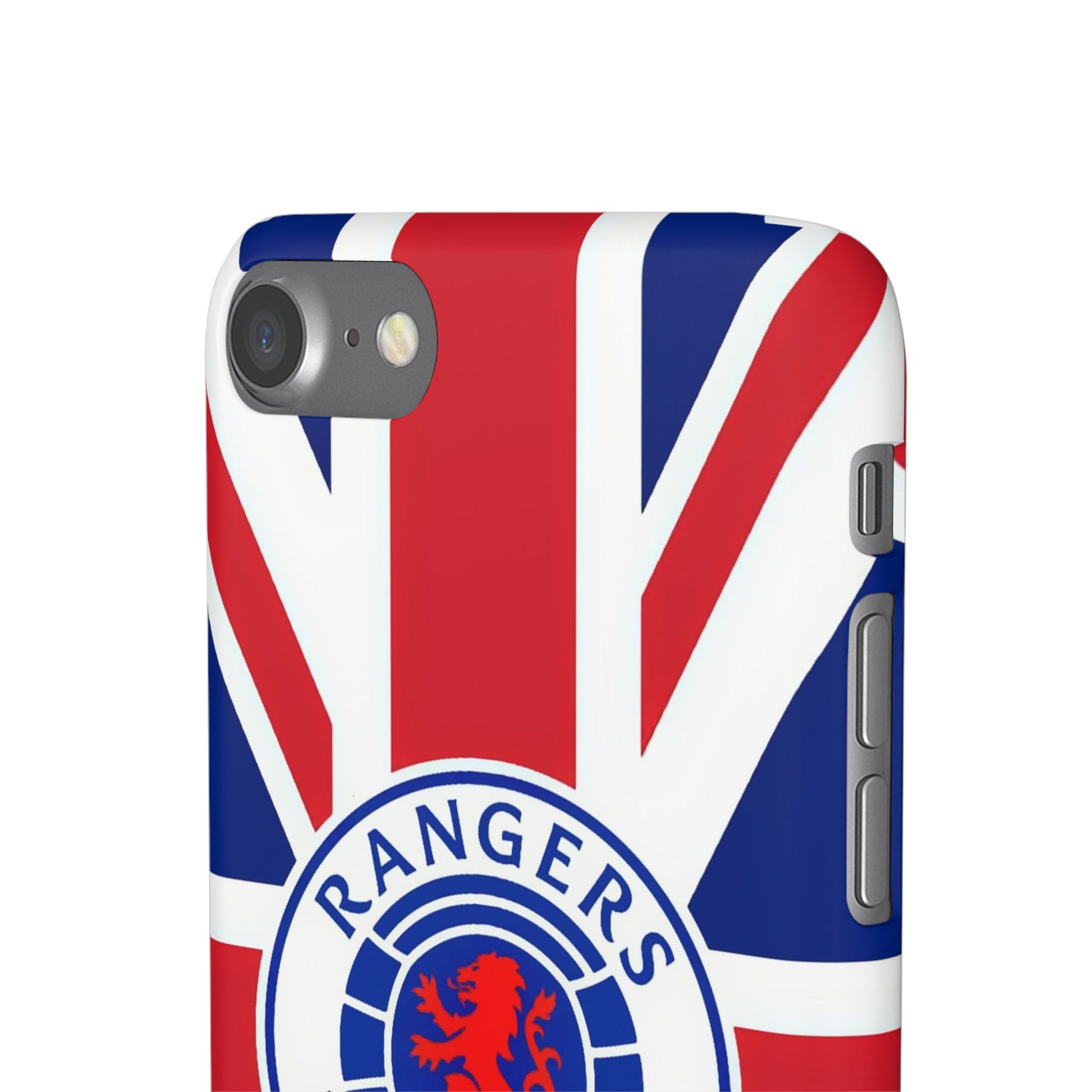 Rangers Football Club Snap Case - UK Flag Design - Roe Creation