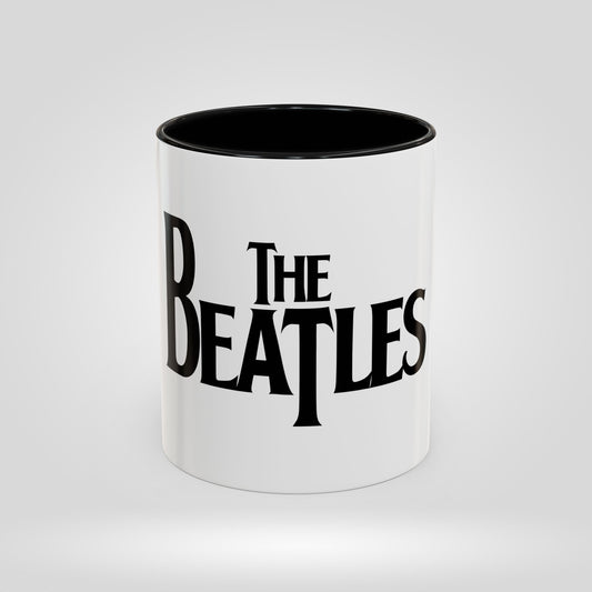 The Beatles Mug for Fans – Iconic Band Design Ceramic Coffee Cup