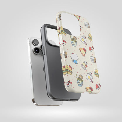 Cute Hello Kitty Tough Phone Case - Durable & Stylish Protection