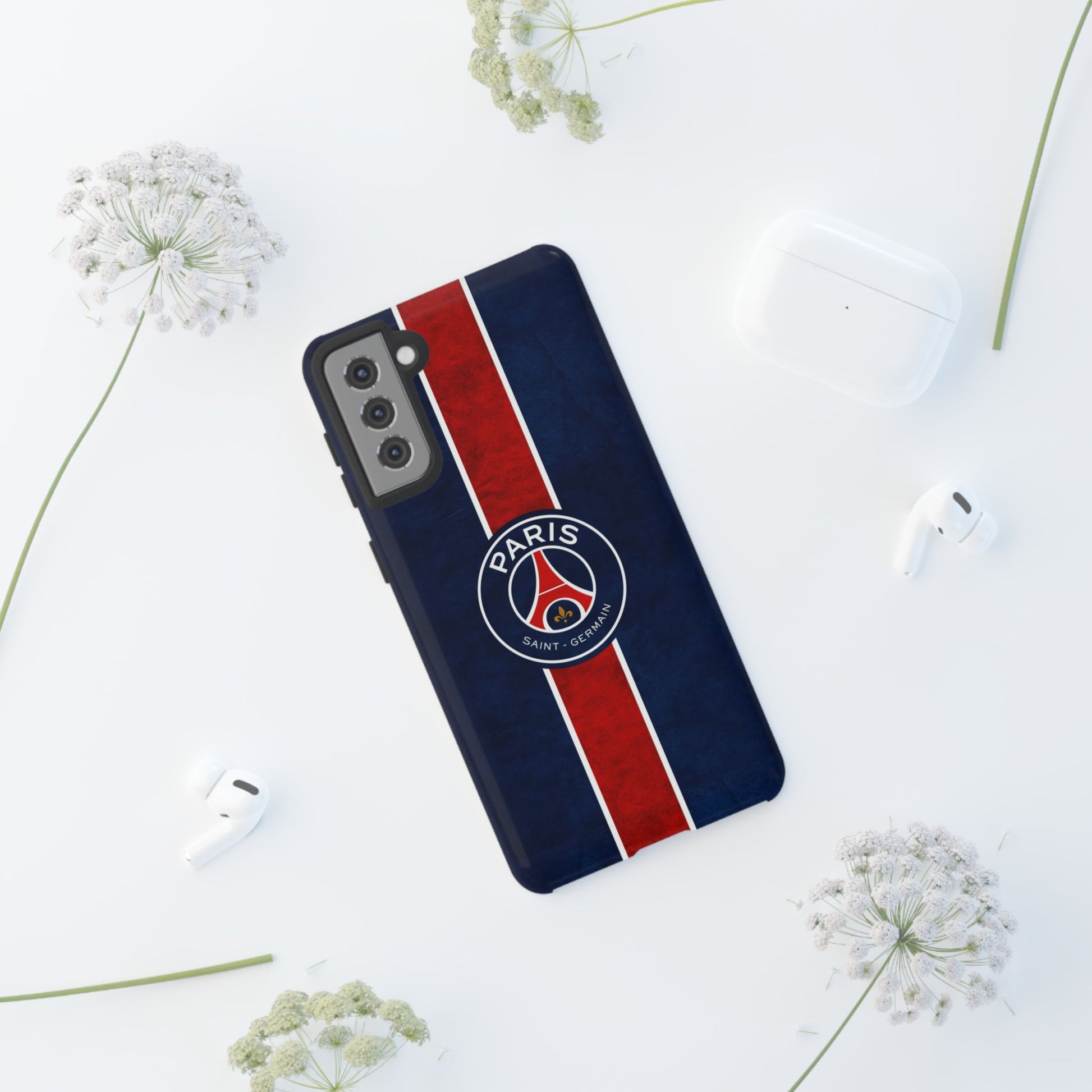 Paris Saint Germain Tough Phone Case fon Fans - Durable Sports Design - Roe Creation