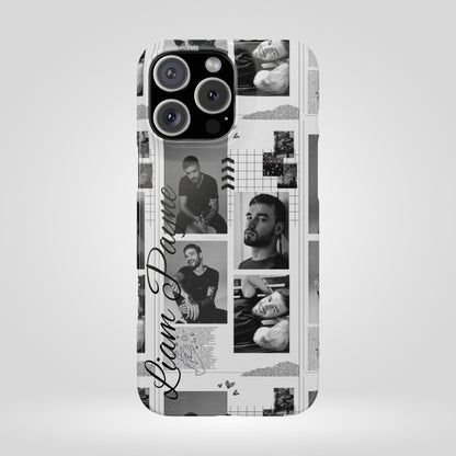 Liam Payne Slim Phone Case - Personalised Collage Design
