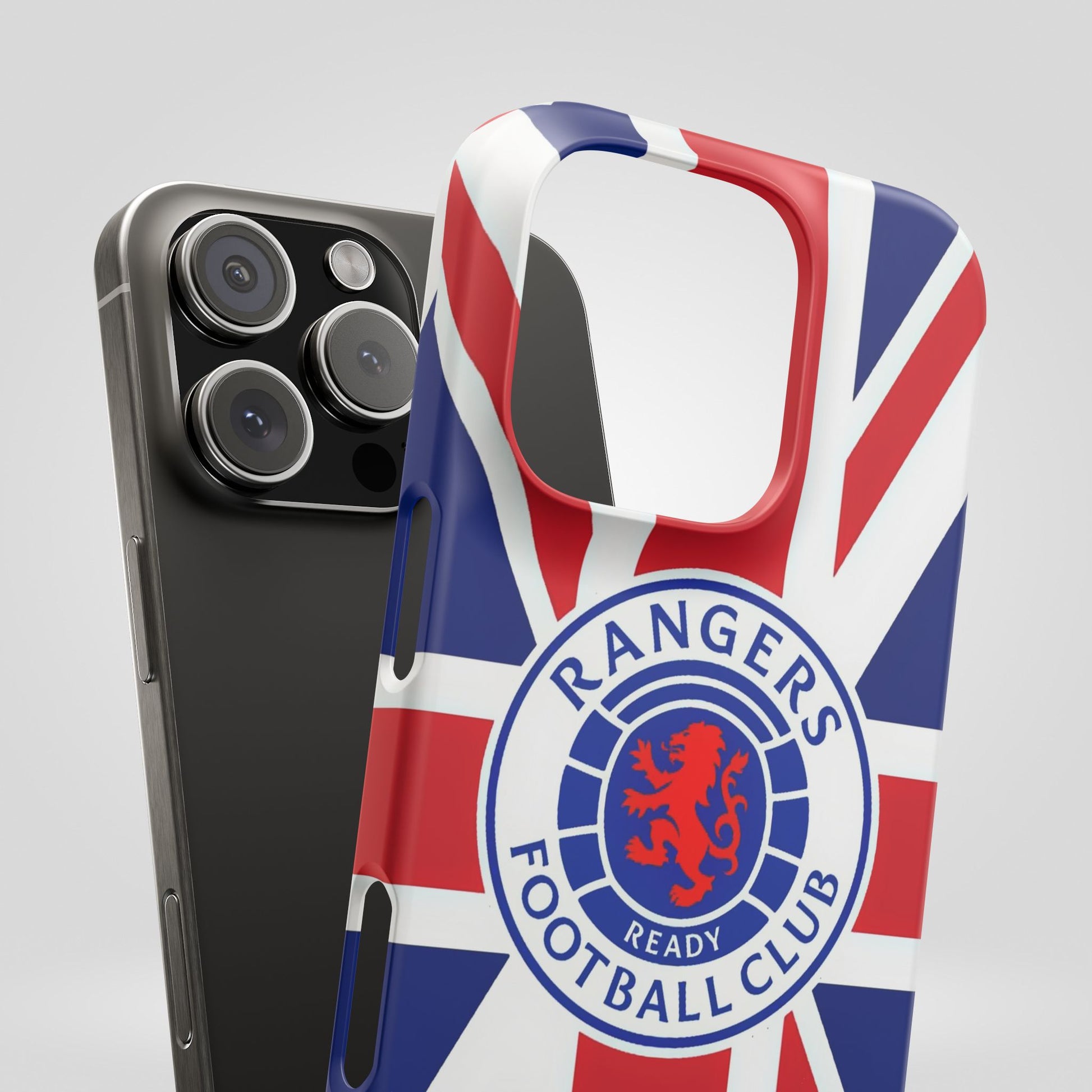 Rangers Football Club Snap Case - UK Flag Design - Roe Creation