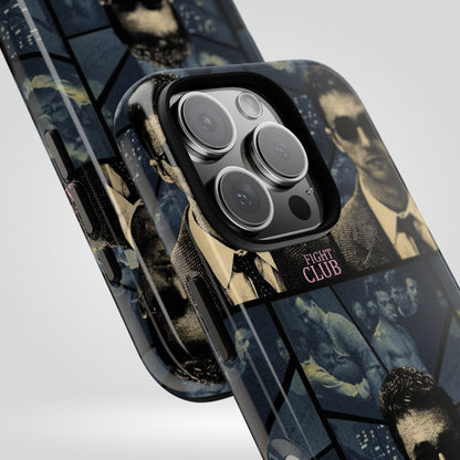 Fight Club Edward Norton Tough Phone Case - Edgy Design for Movie Fans