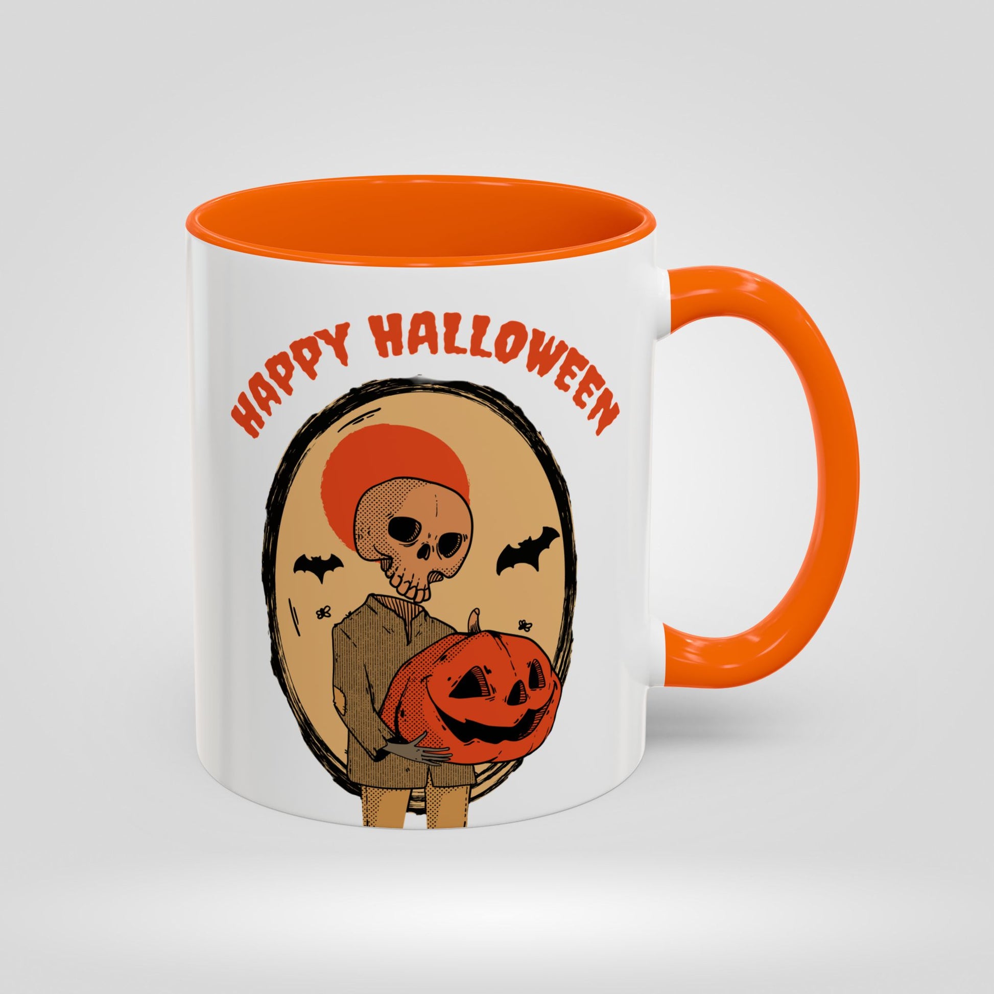 Happy Halloween Ceramic Mug for Halloween Gift