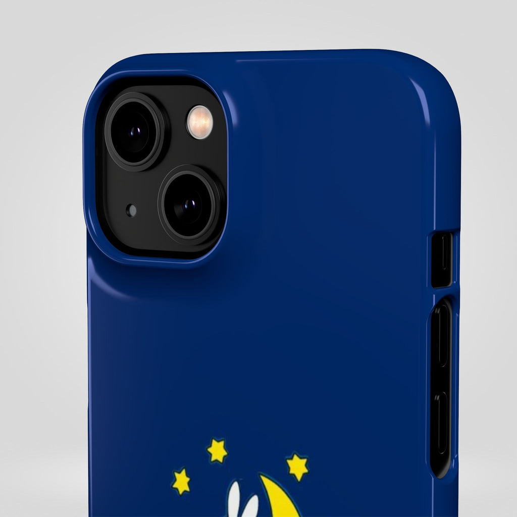 Miffy Phone Case, Moon Snap Case for Phone - Nighttime Design, iPhone, Samsung - Roe Creation