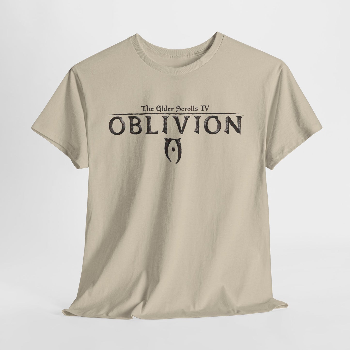 Elder Scrolls IV Oblivion Tee - Unisex Heavy Cotton Shirt