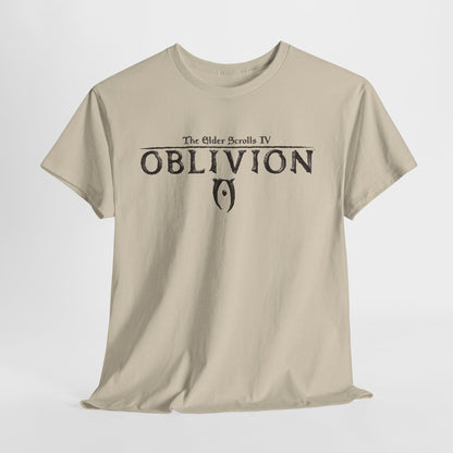 Elder Scrolls IV Oblivion Tee - Unisex Heavy Cotton Shirt
