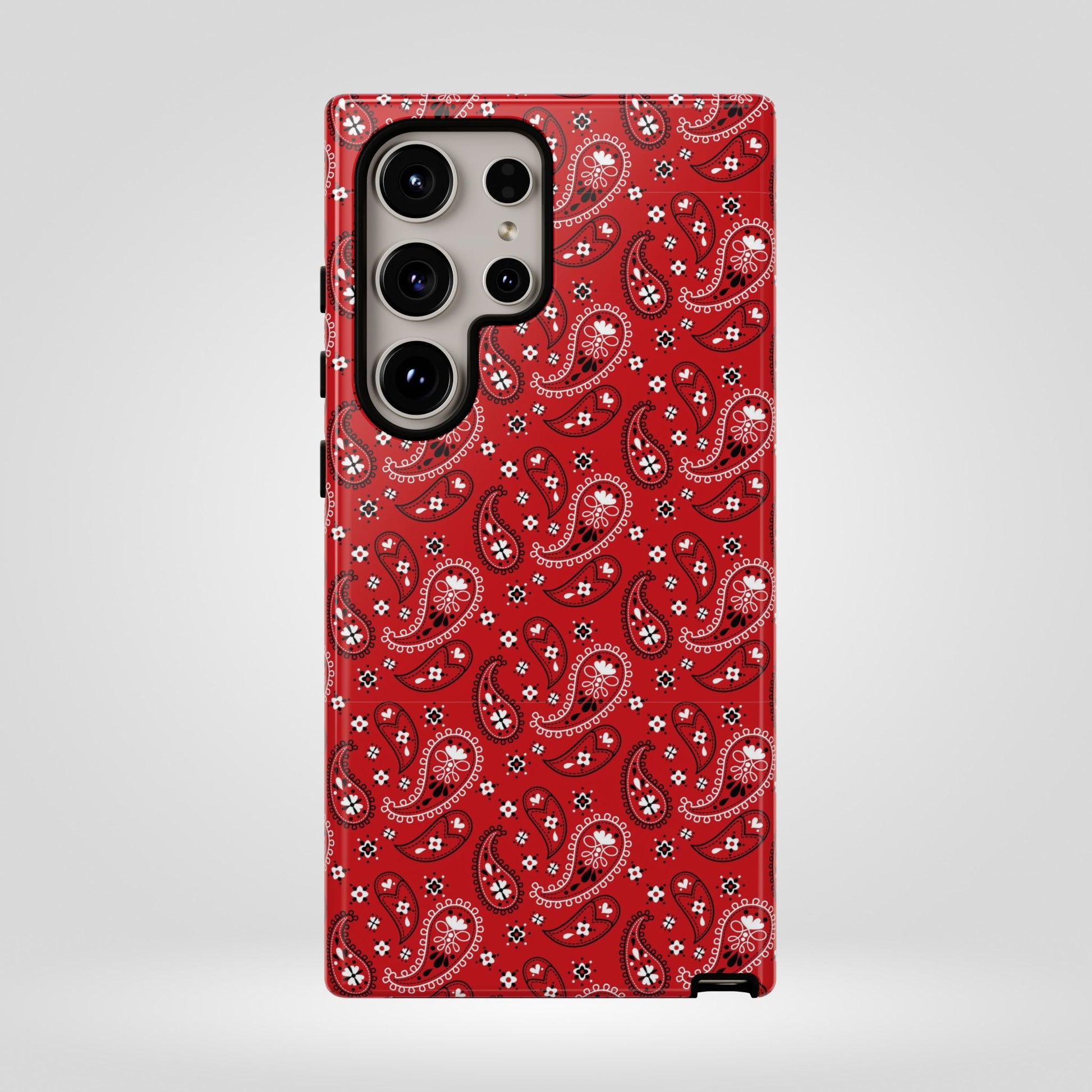 Red Bohem, Oriental Tough Phone Cases for iPhone, Samsung, Trendy Accessories for Gifts, Unique Decor, Phone Covers - Roe Creation