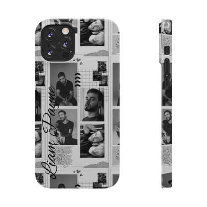 Liam Payne Slim Phone Case - Personalised Collage Design