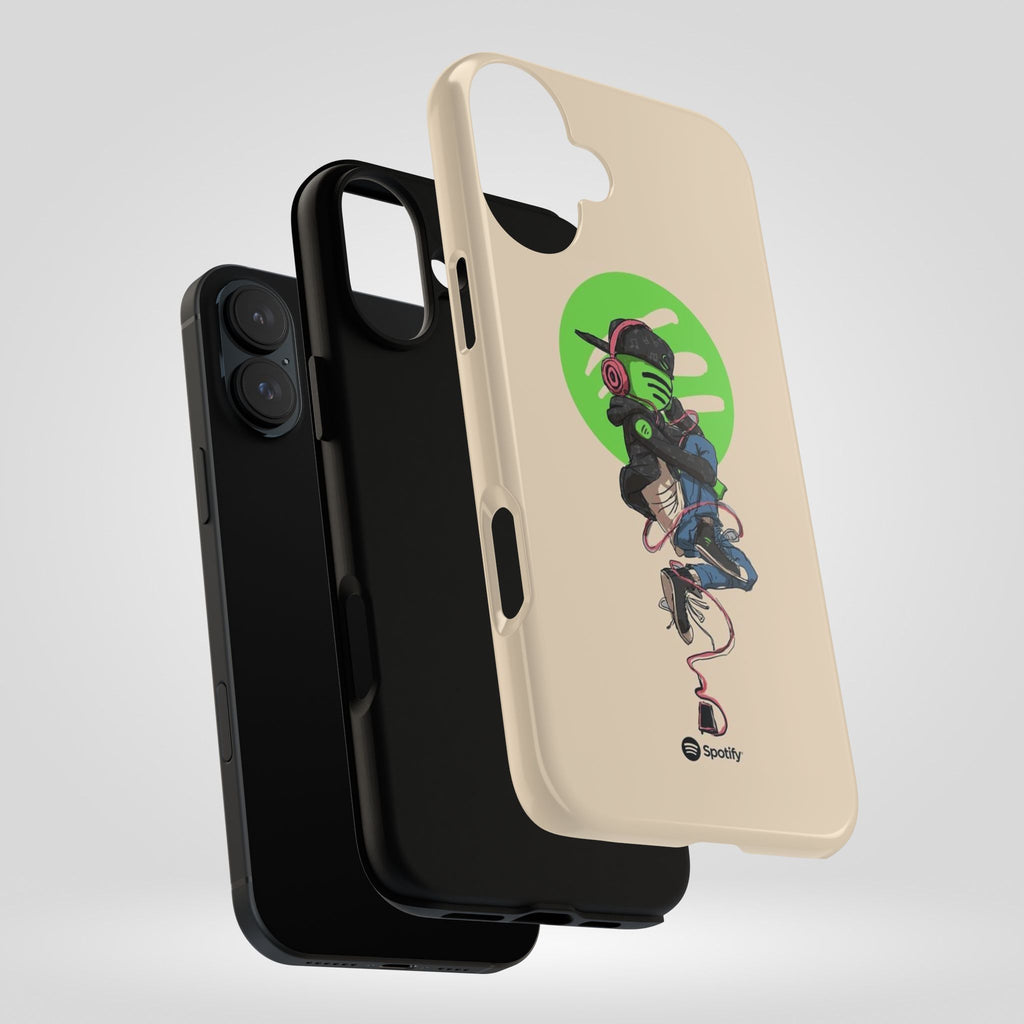 Spotify Tough iPhone Case - Cool Urban Vibe for Music Lovers - Roe Creation