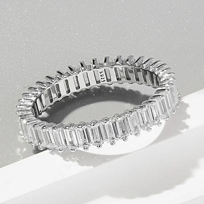 Zircon 925 Sterling Silver Ring - Roe Creation