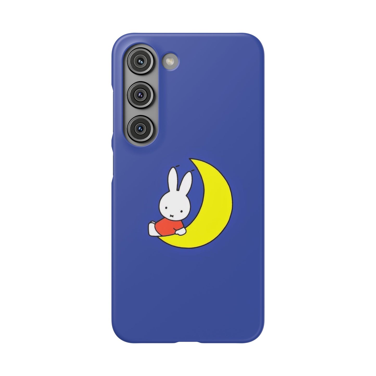 Miffy Phone Case, Moon Snap Case for Phones - iPhone, Samsung