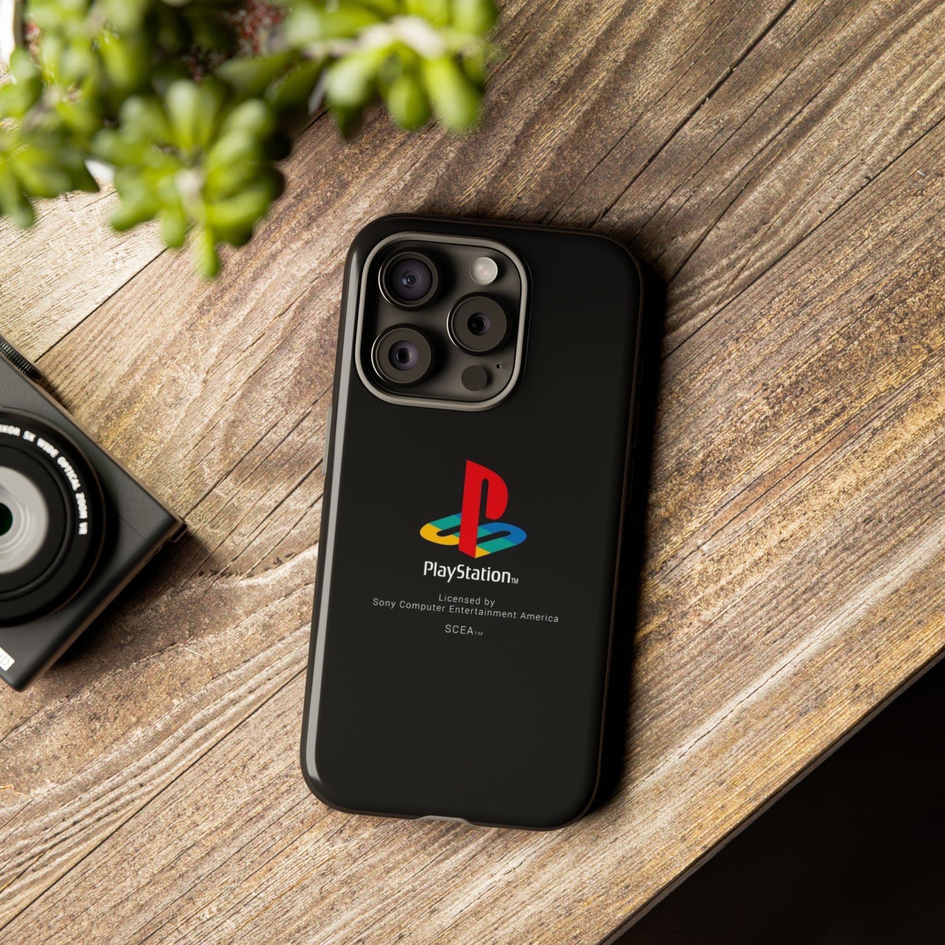 PlayStation Tough Phone Case - Durable Gaming Accessory - Roe Creation