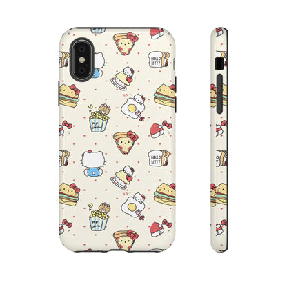 Cute Hello Kitty Tough Phone Case - Durable & Stylish Protection