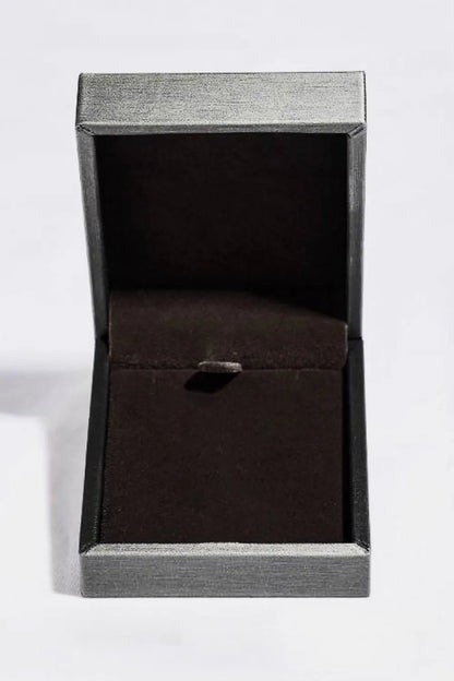 1 Carat Moissanite 925 Sterling Silver Pendant Necklace - Roe Creation