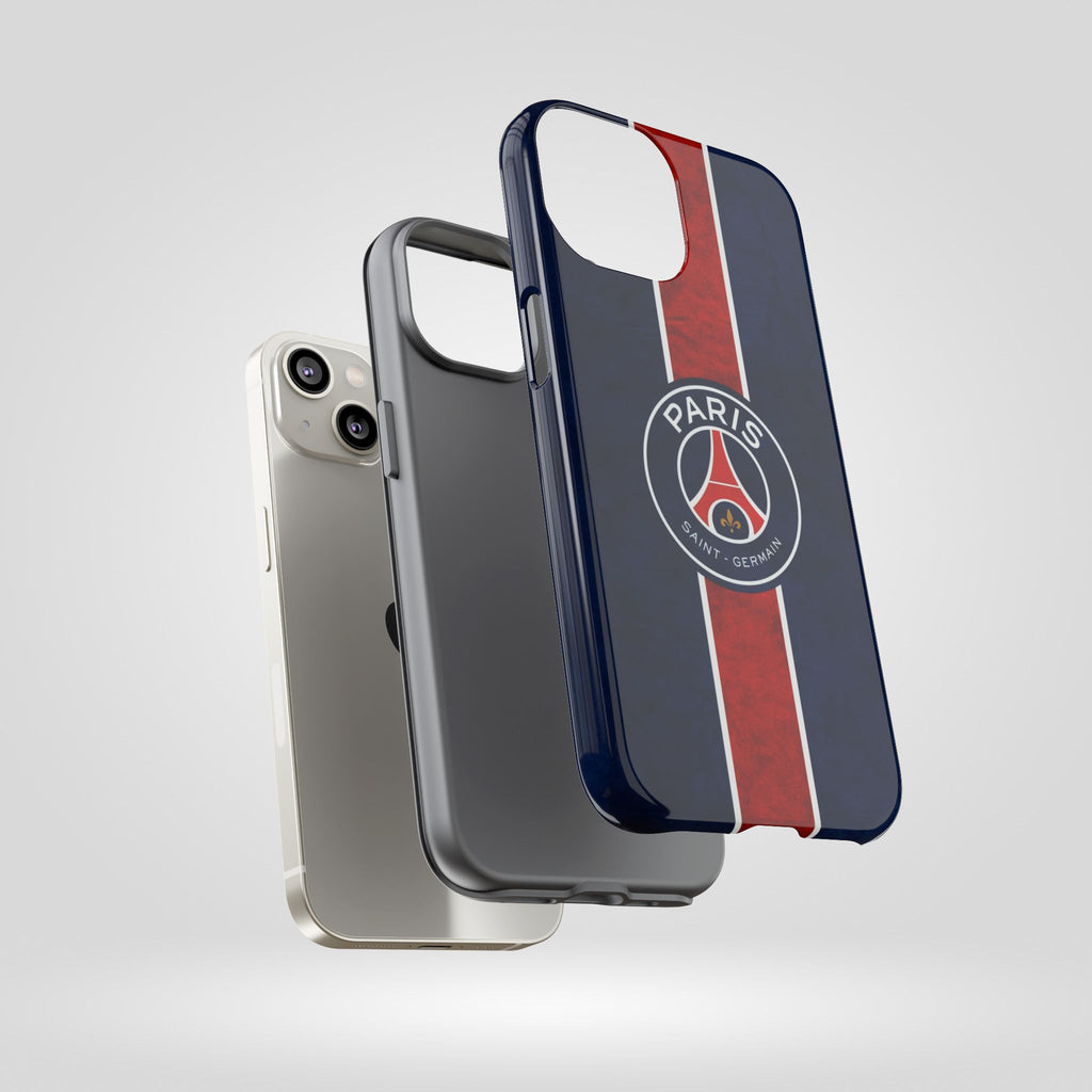 Paris Saint Germain Tough Phone Case fon Fans - Durable Sports Design - Roe Creation
