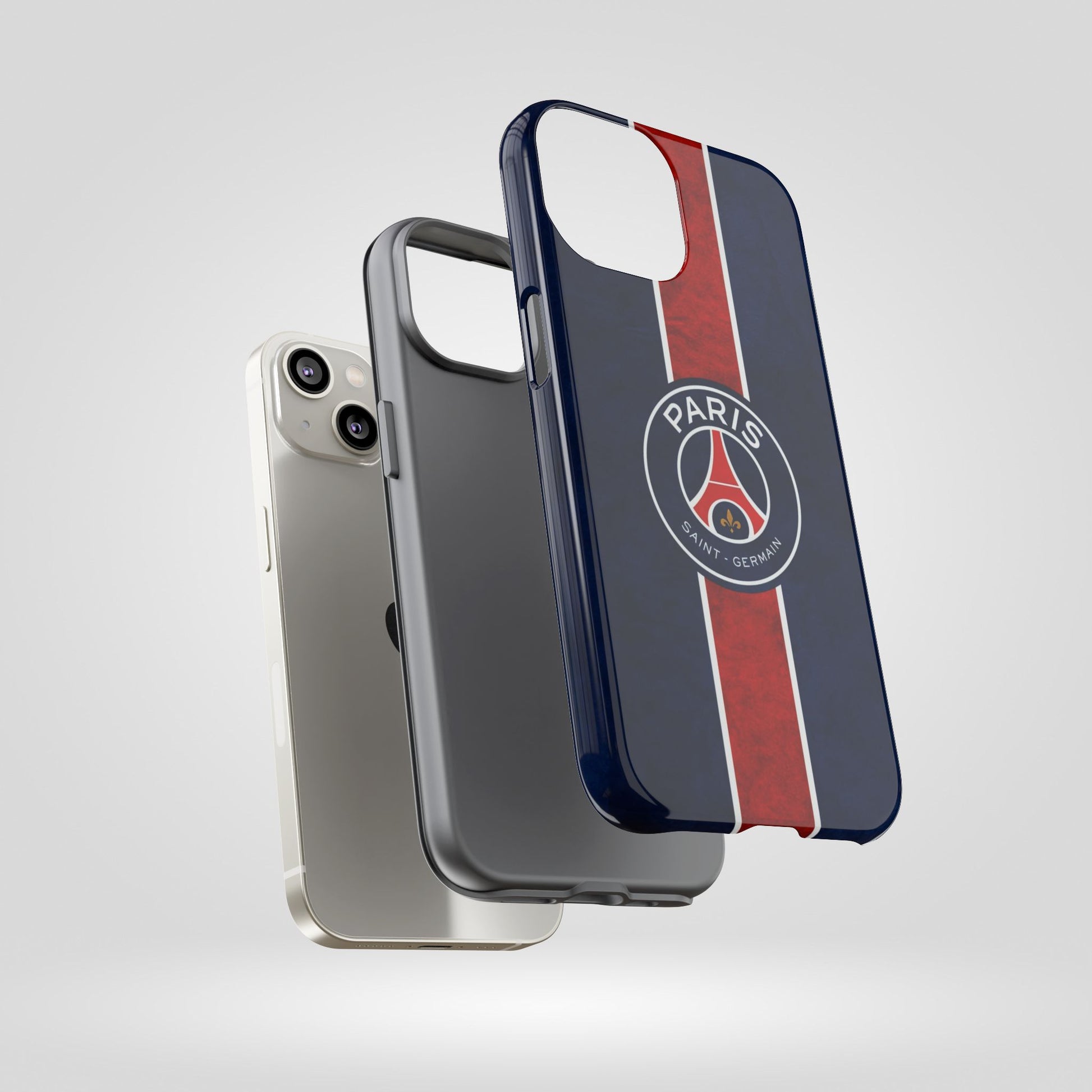 Paris Saint Germain Tough Phone Case fon Fans - Durable Sports Design - Roe Creation