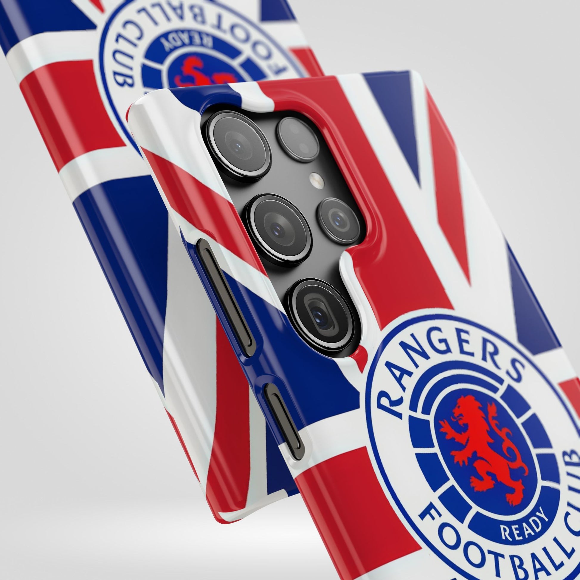 Rangers Football Club Snap Case - UK Flag Design - Roe Creation