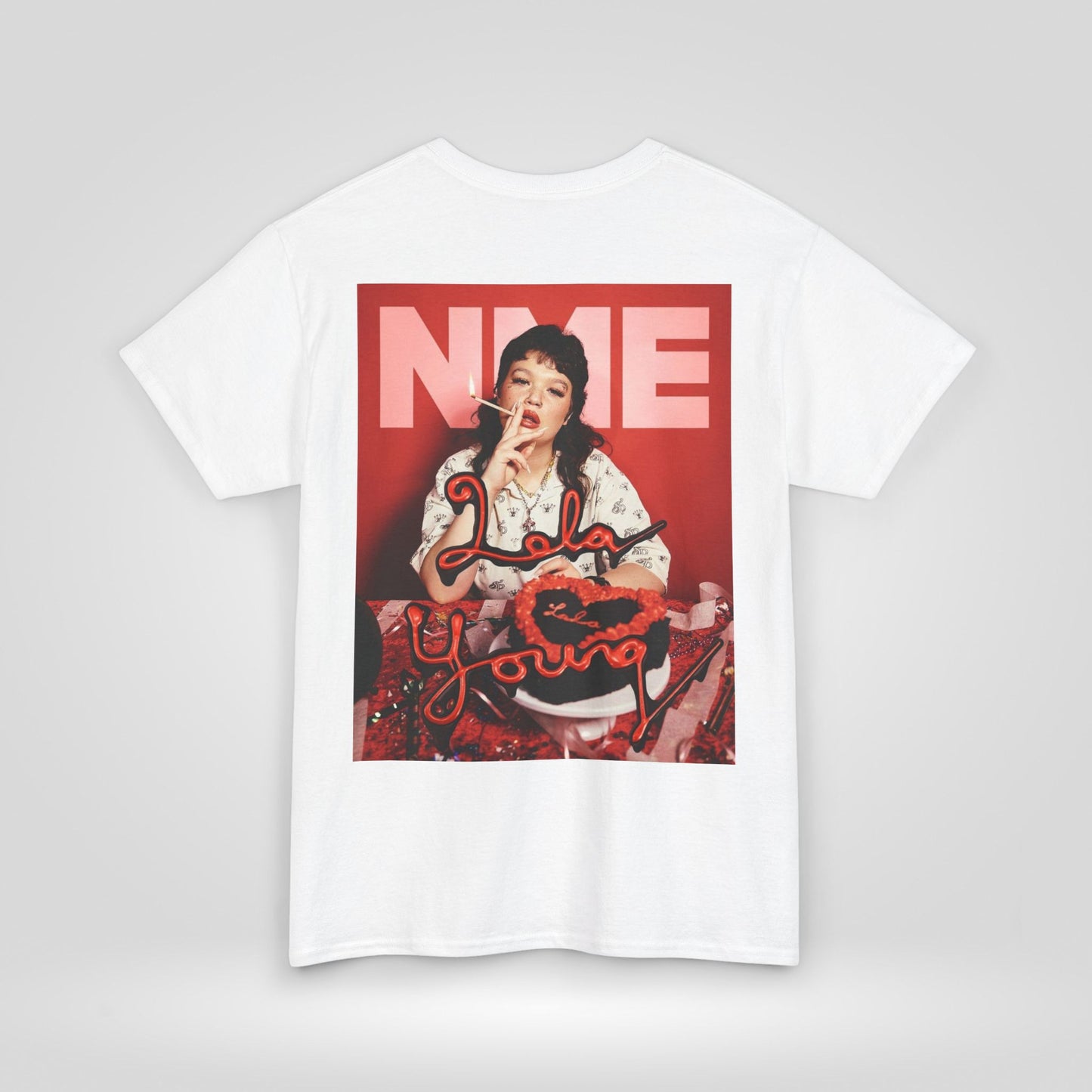 Lola Young Unisex Heavy Cotton Tee - Stylish & Comfortable Graphic T-shirt - Roe Creation