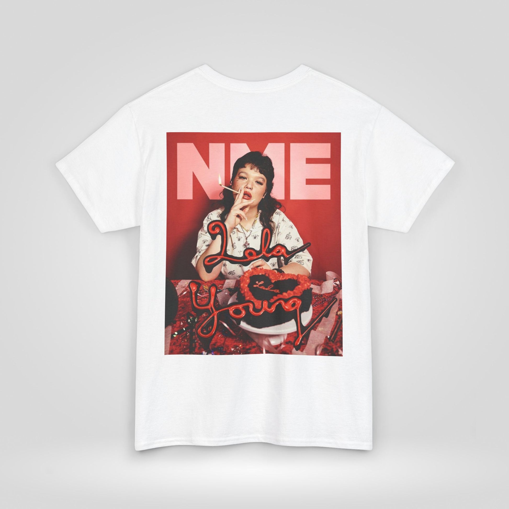 Lola Young Unisex Heavy Cotton Tee - Stylish & Comfortable Graphic T-shirt - Roe Creation