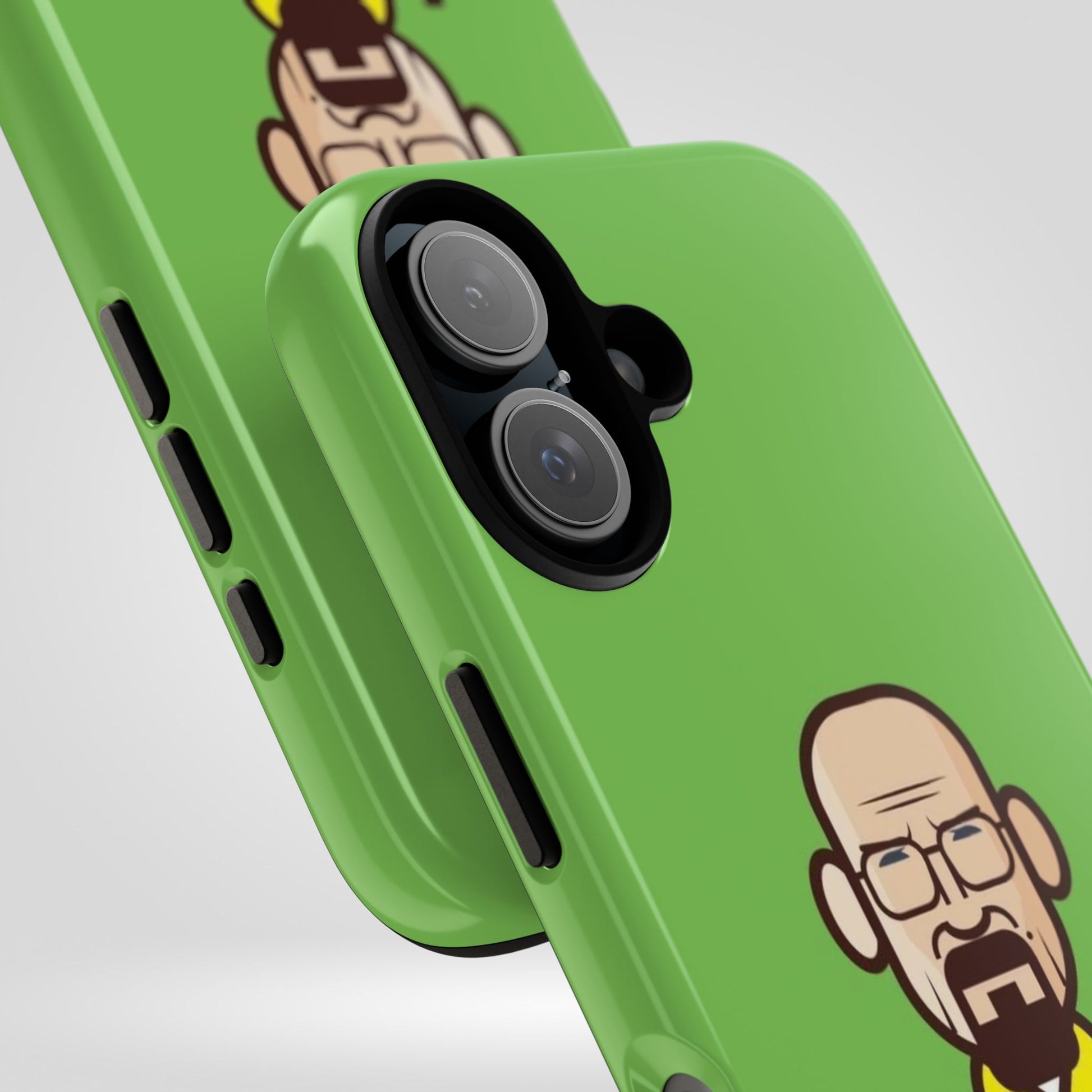 Funny Walter White Phone Case - Tough Cases for Fans of Breaking Bad - Roe Creation