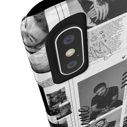Liam Payne Slim Phone Case - Personalised Collage Design