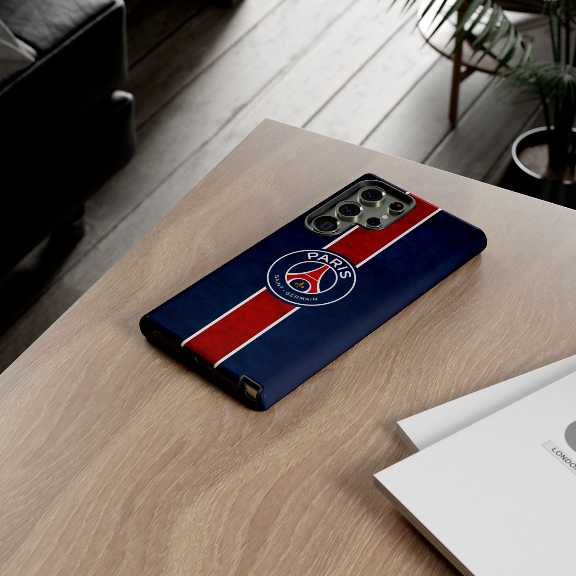 Paris Saint Germain Tough Phone Case fon Fans - Durable Sports Design - Roe Creation