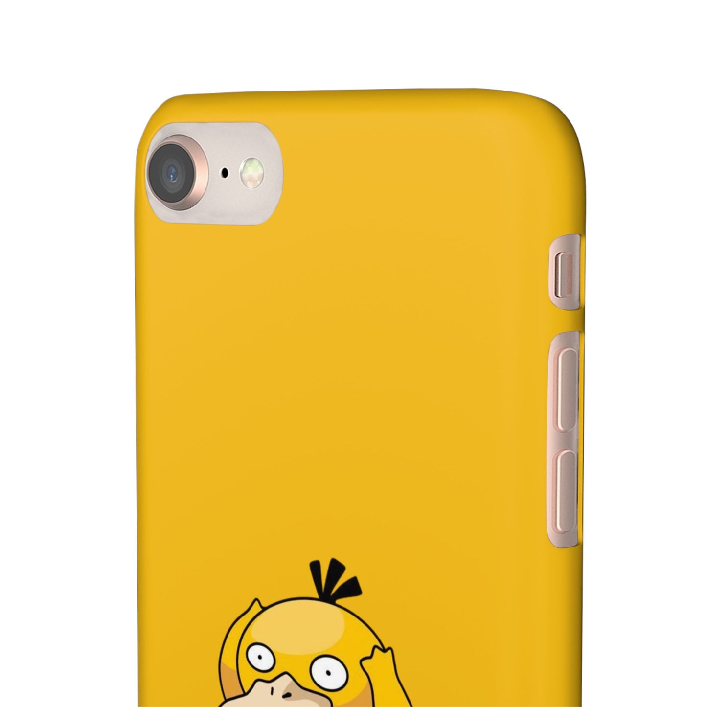 Psyduck Pokemon Snap Phone Cases, Yellow, Cartoon - iPhone, Samsung
