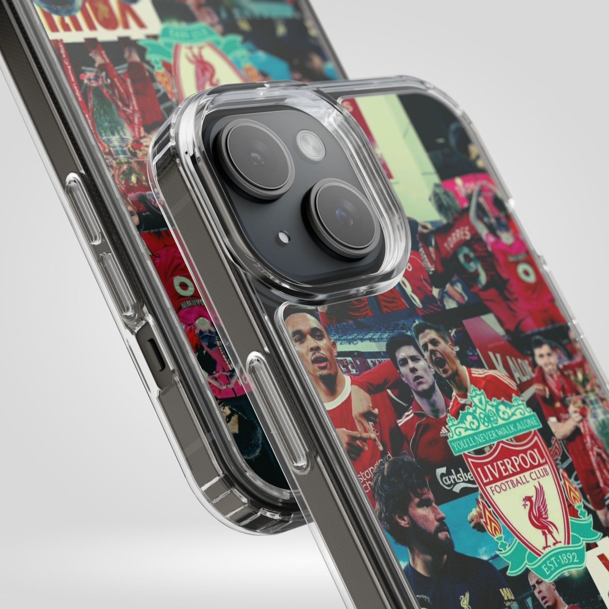 Liverpool Clear Phone Case - iPhone, Samsung, Perfect for Liverpool Fans - Roe Creation