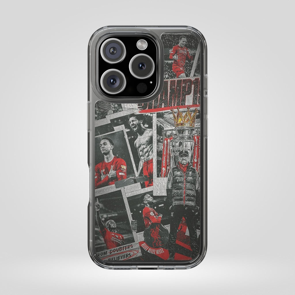Liverpool Clear Case for iPhone - Perfect Gift for Liverpool Fans - Roe Creation