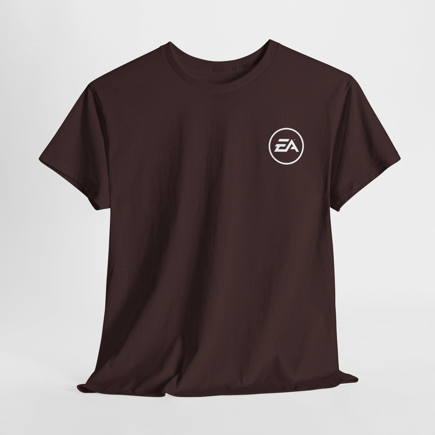 EA Sports Unisex Heavy Cotton Tee - Casual Stylish T-Shirt for Everyday Wear - Roe Creation