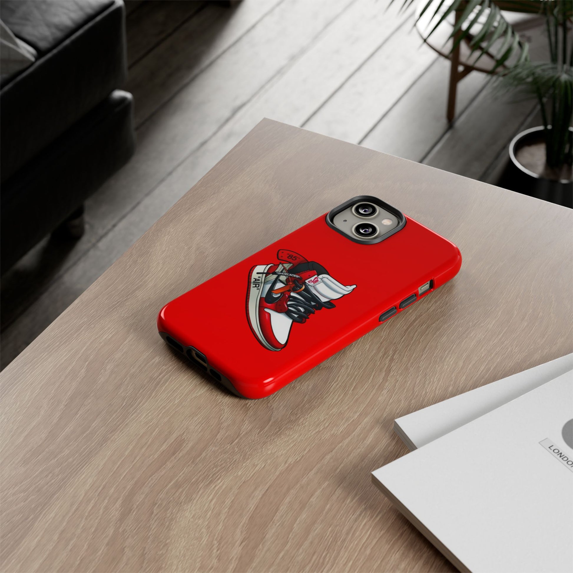 Nike Sneaker-Inspired Pihone Case - Tough Cases for Streetwear Lovers - Roe Creation