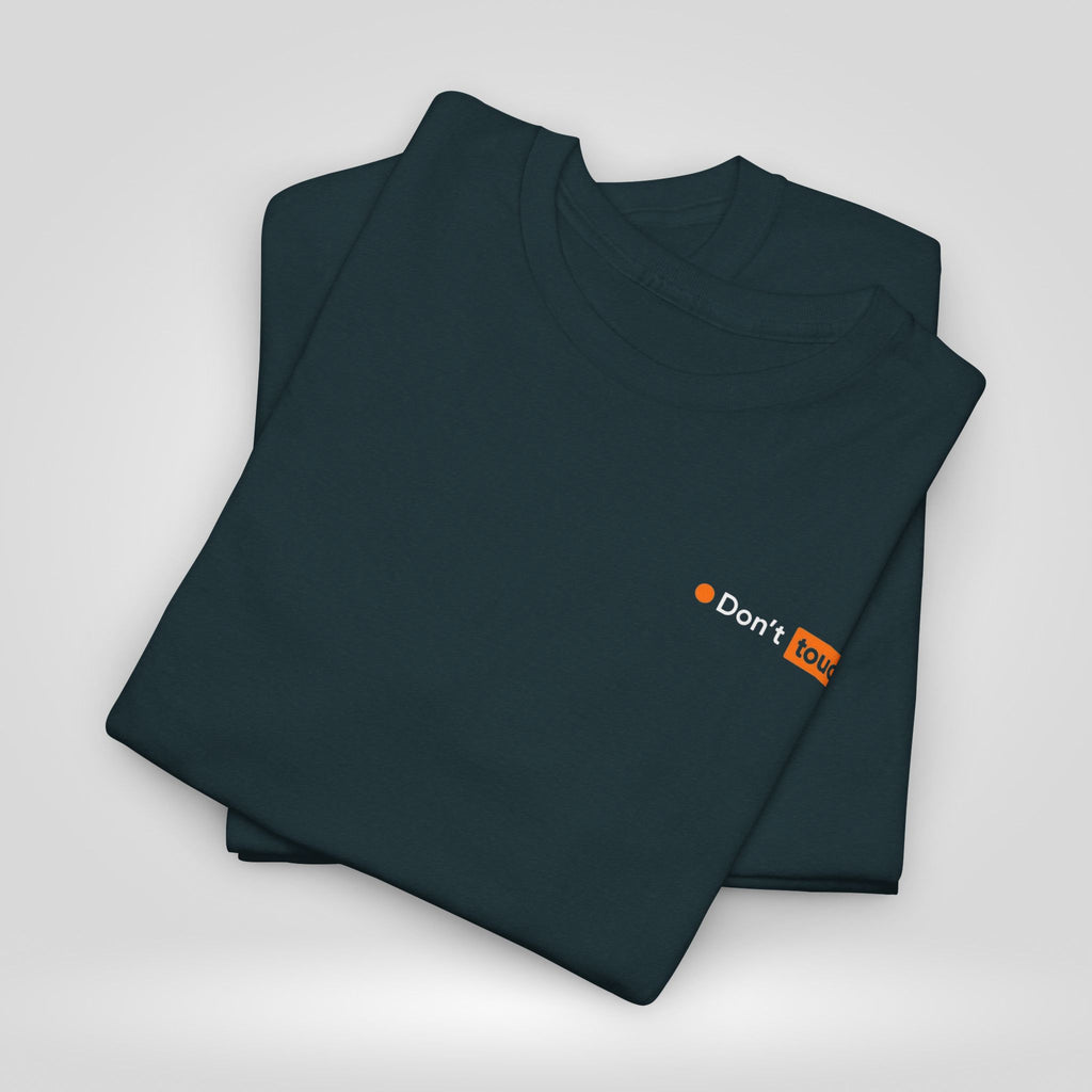 P*rn Hub Minimalist Unisex Heavy Cotton Tee - Touch Design - Roe Creation