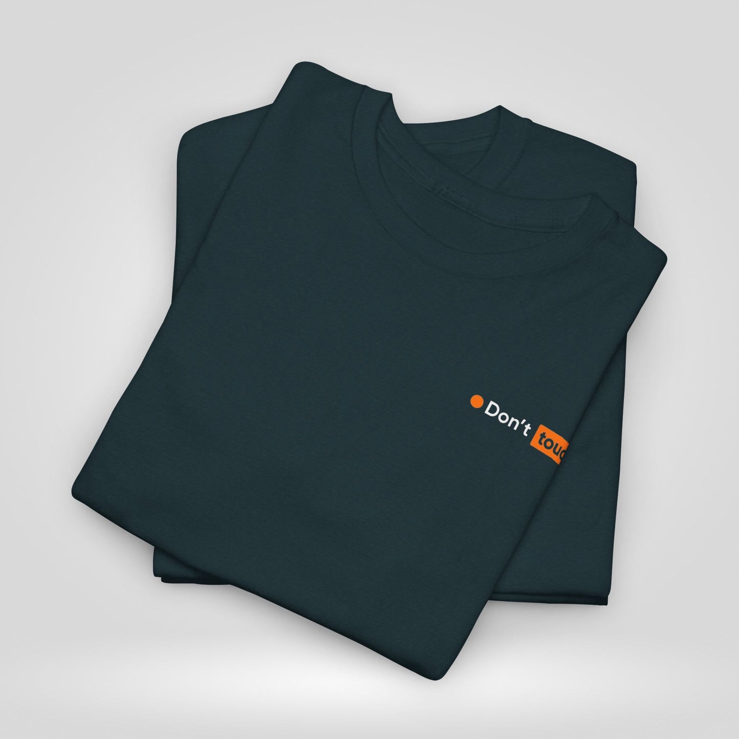 P*rn Hub Minimalist Unisex Heavy Cotton Tee - Touch Design - Roe Creation